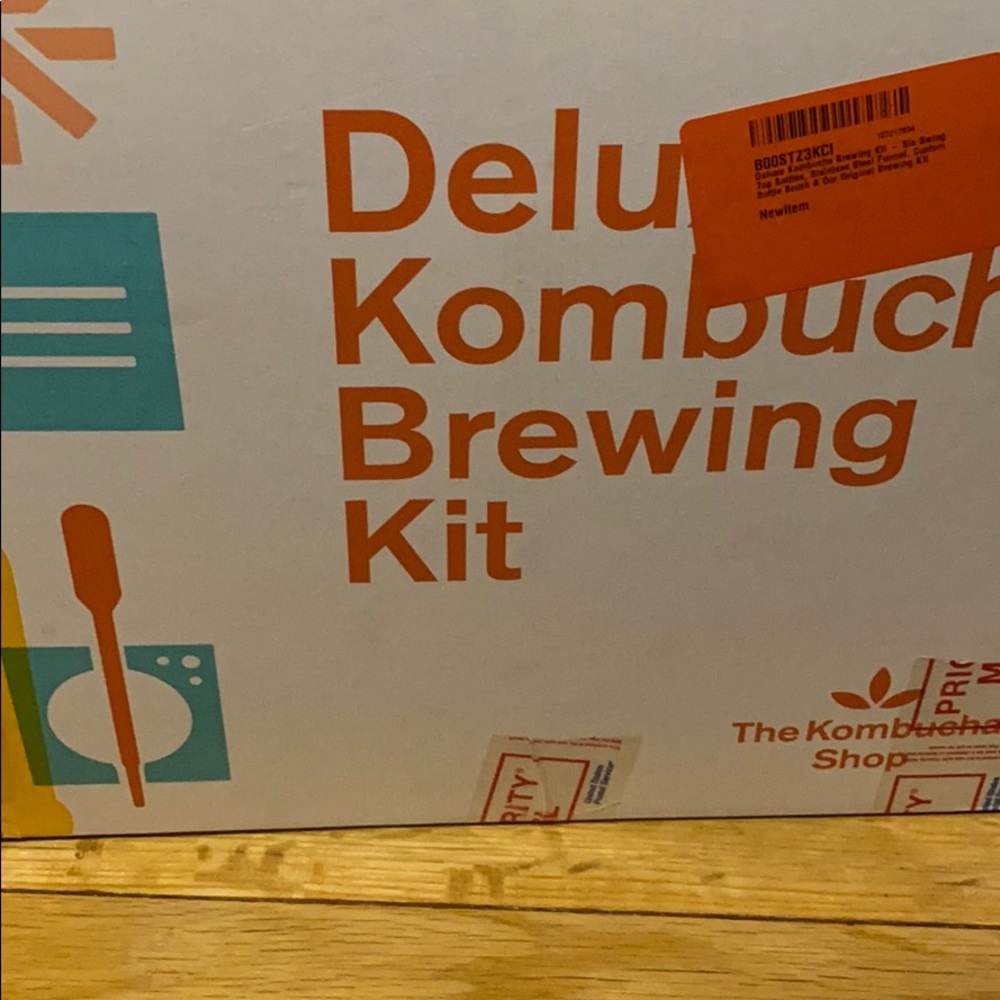 Kombucha kit PT 1